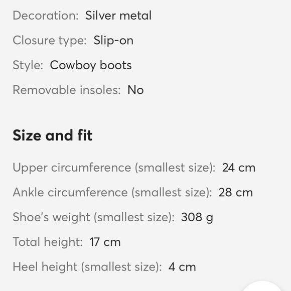 SCHUTZ Metallic Cap LUCCYEN Cowboy Boot S20514-00180-003 NEW - Picture 12 of 12